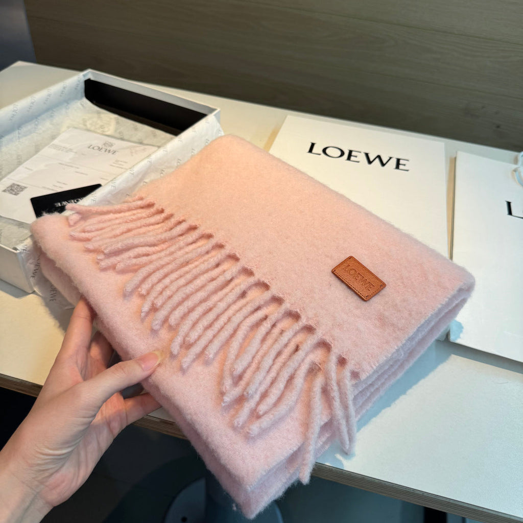 LOEWE 26S SCARF 185 IN CASHMERE 121389