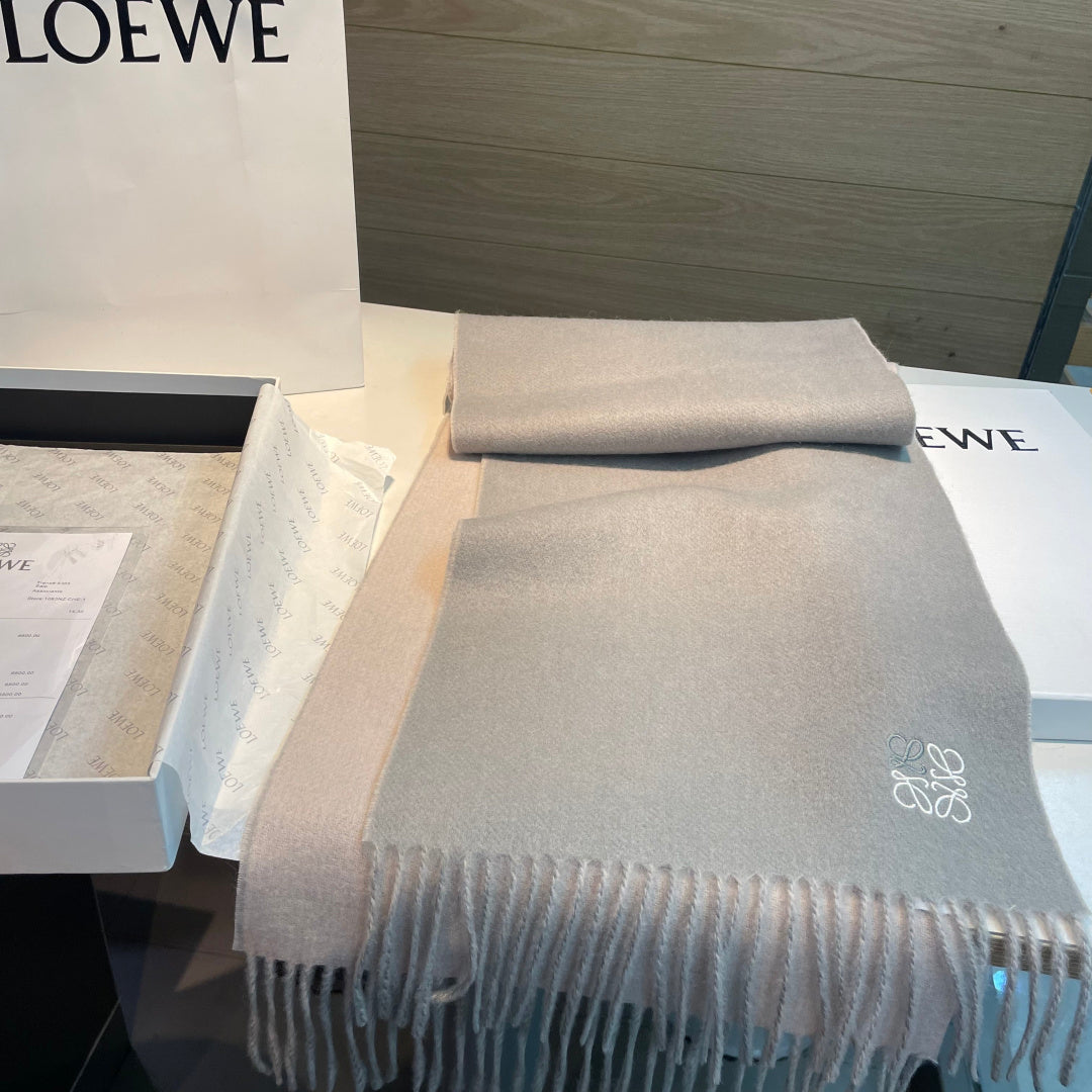 LOEWE 26S SCARF 180 IN CASHMERE 126566