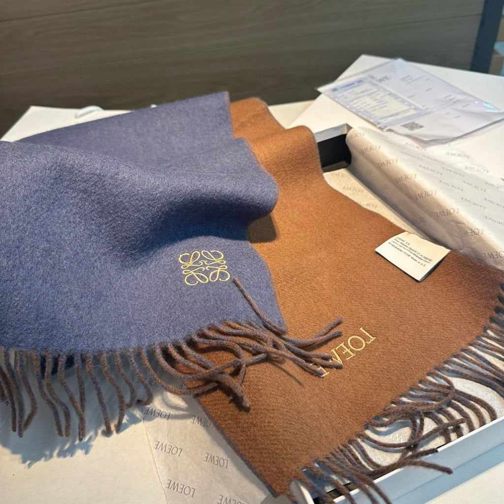 LOEWE 26S SCARF 180 IN CASHMERE 132588