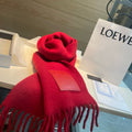LOEWE 26S SCARF 200 IN WOOL MOHAIR 142598