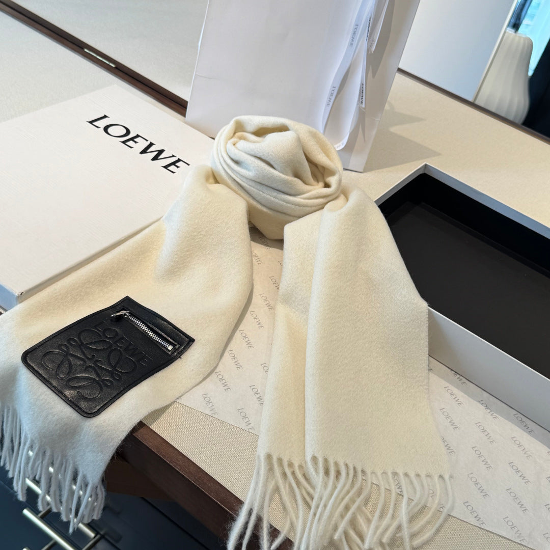LOEWE 26S SCARF 180 IN CASHMERE WOOL 147440