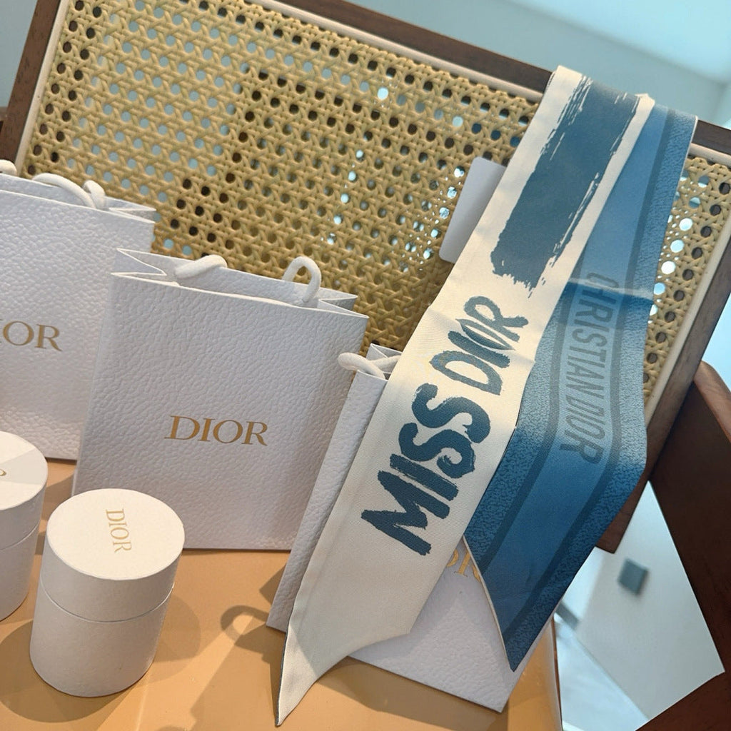 DIOR 26S SCARF 105CM IN SILK 158917
