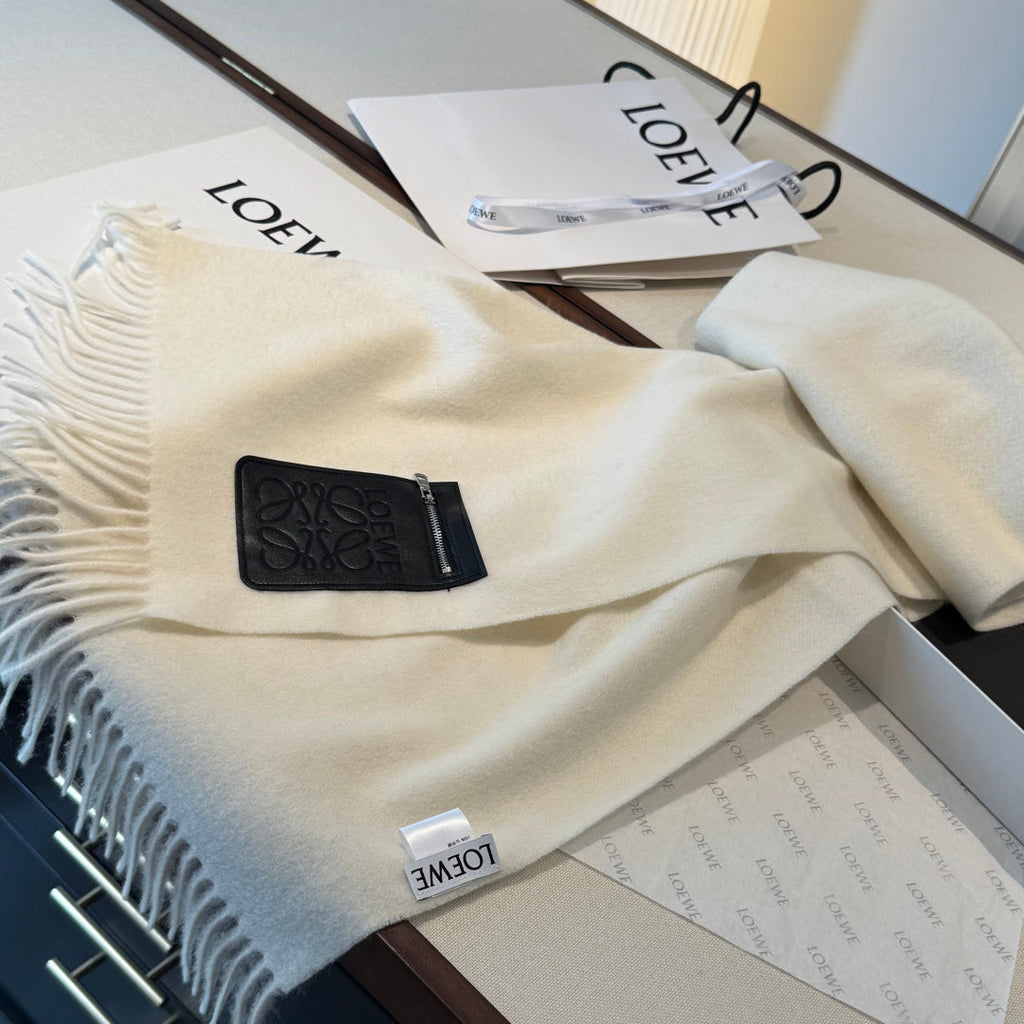 LOEWE 26S SCARF 180 IN CASHMERE 176208