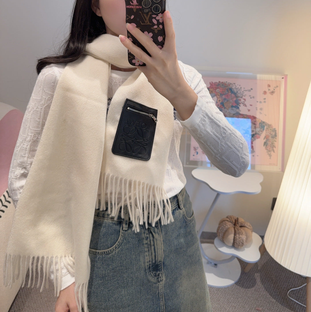 LOEWE 26S SCARF 180 IN CASHMERE 176208
