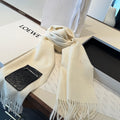 LOEWE 26S SCARF 180 IN CASHMERE 176208
