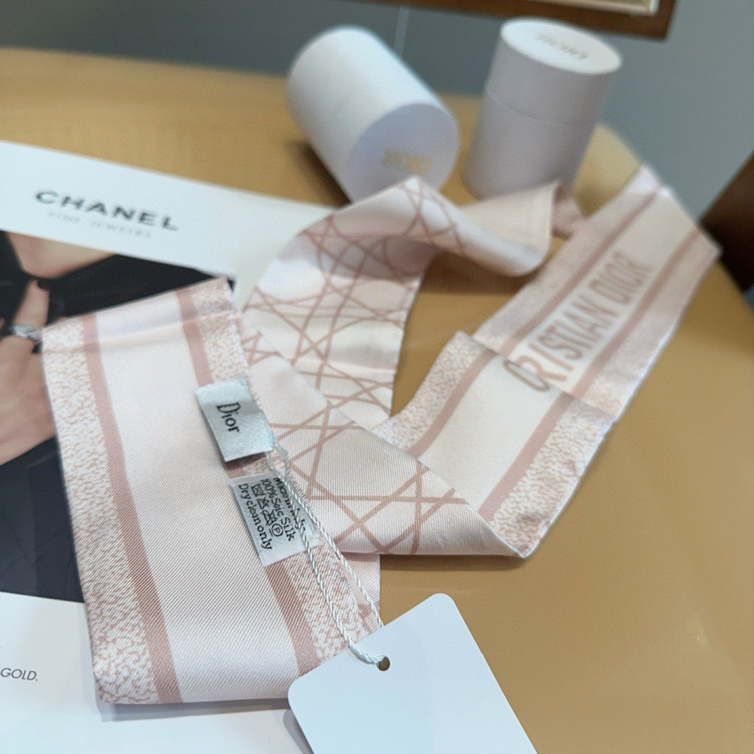 DIOR 26S SCARF 105CM IN SILK 207386