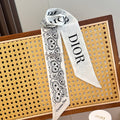 DIOR 26S SCARF 100CM IN SILK 302945