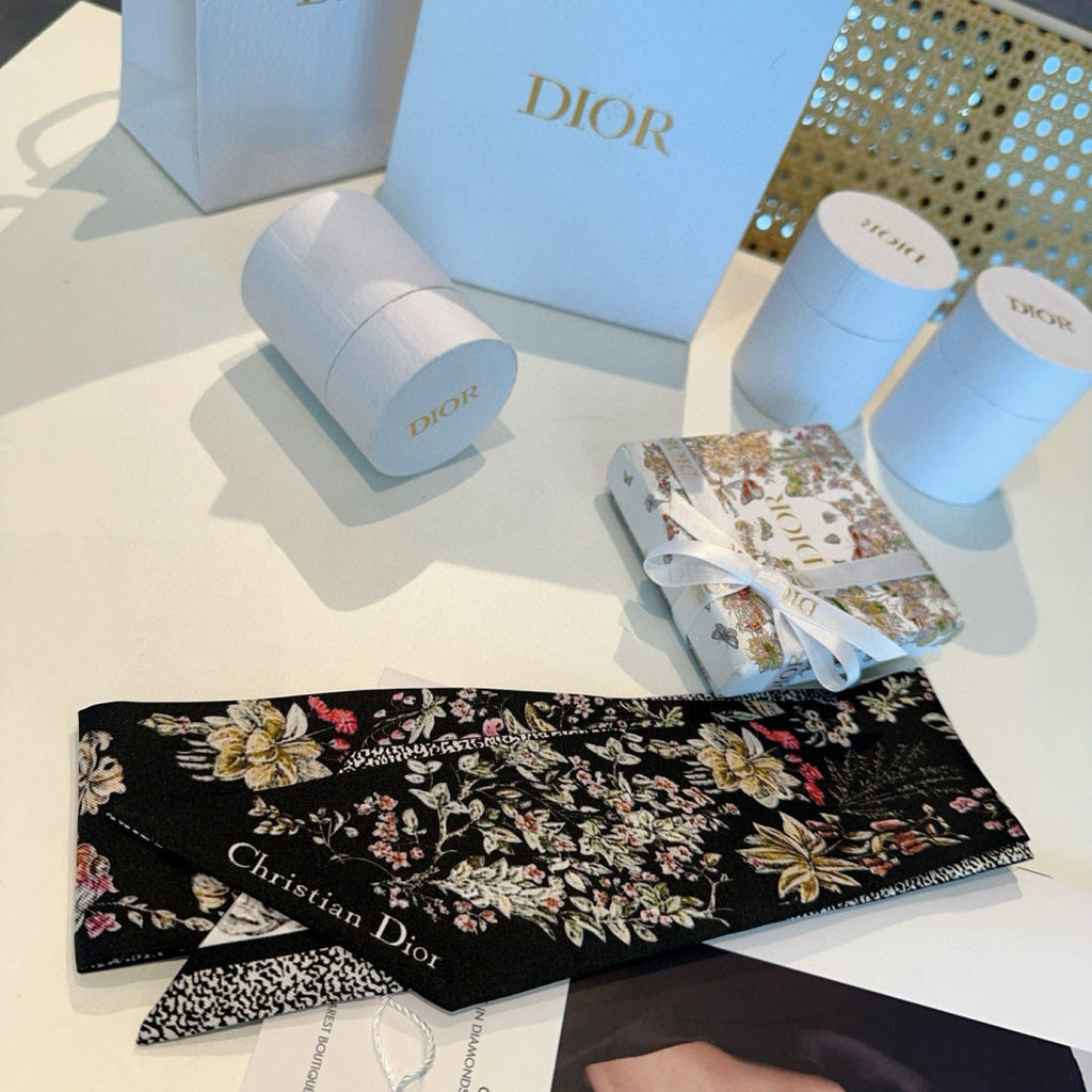DIOR 26S SCARF 105CM IN SILK 316519