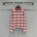 PRADA 26S LONG SLEEVED POLO SHIRT 820