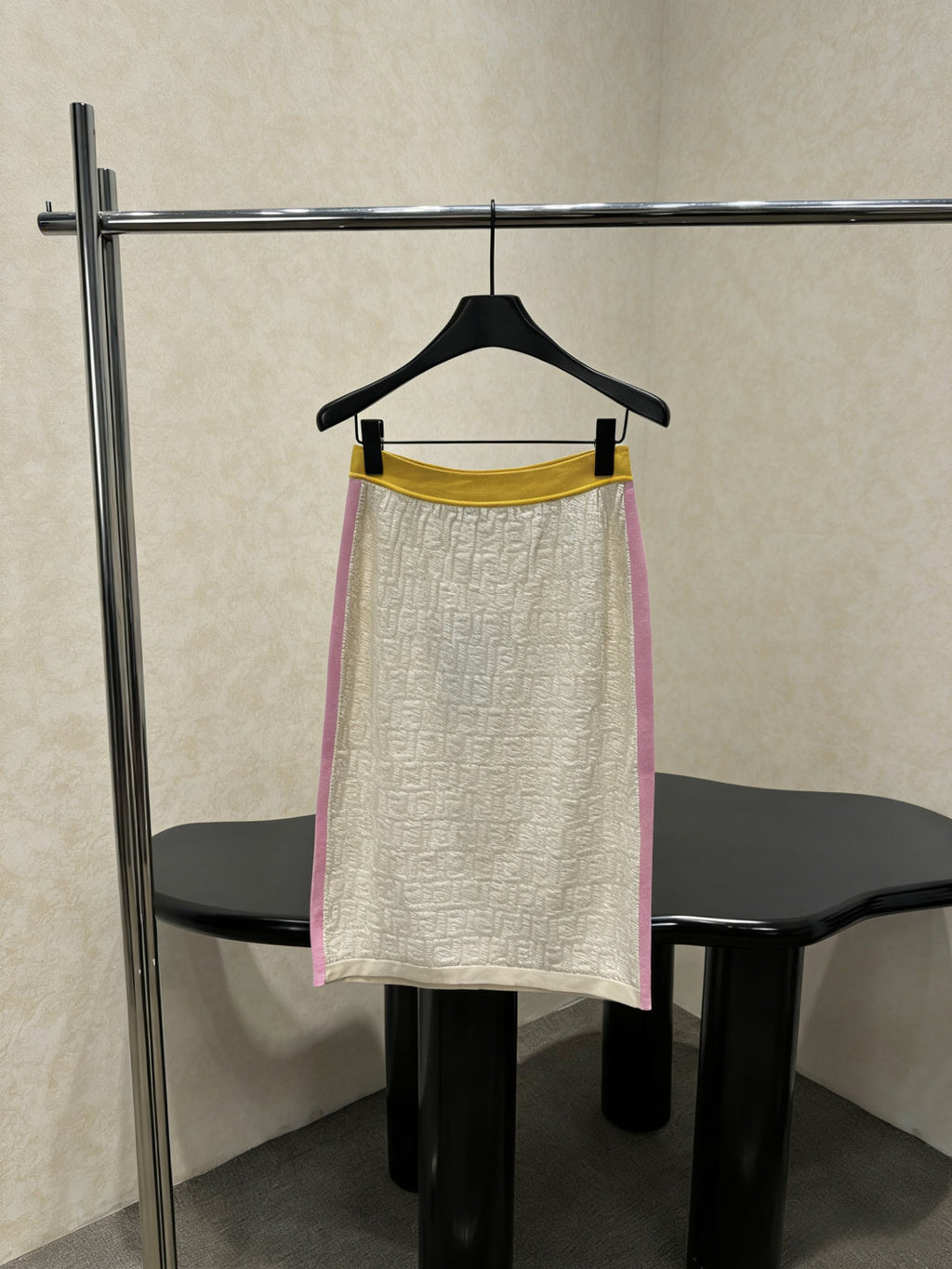 FENDI 26S KNIT MIDI SKIRT 141