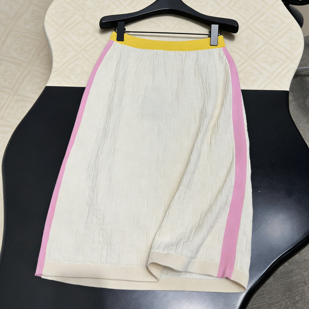 FENDI 26S KNIT MIDI SKIRT 141