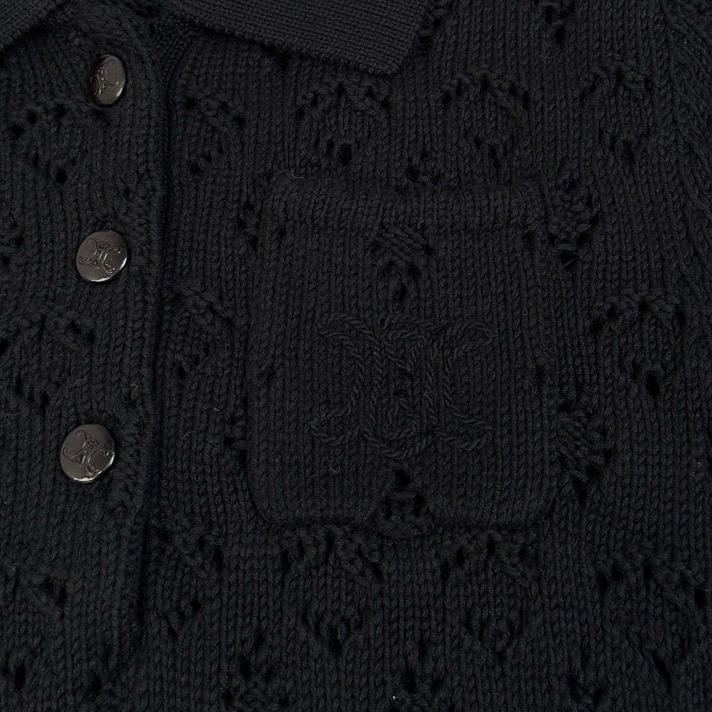 CELINE 26S LACE KNIT DRESS 447