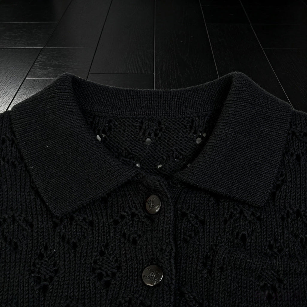CELINE 26S LACE KNIT DRESS 447