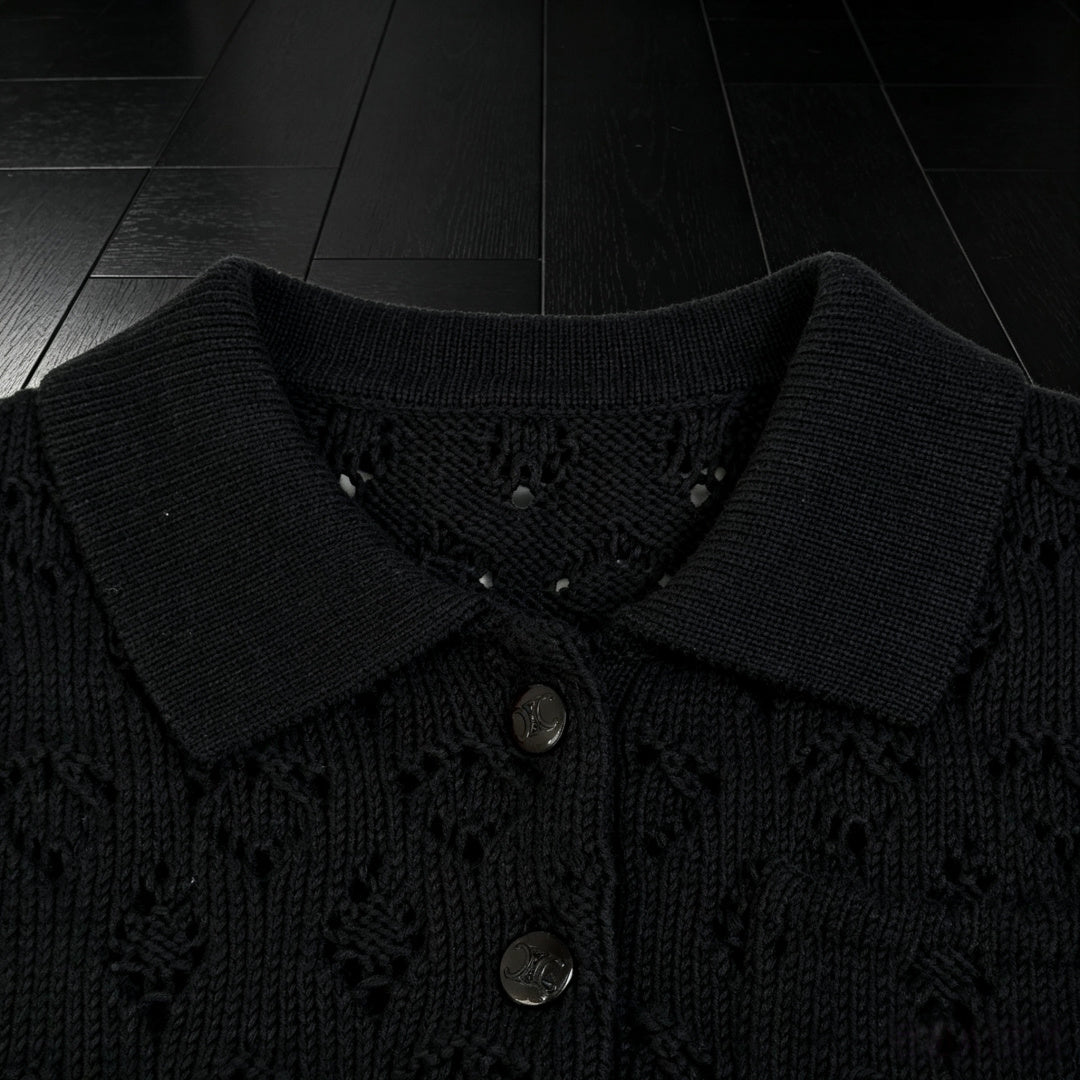 CELINE 26S LACE KNIT DRESS 447