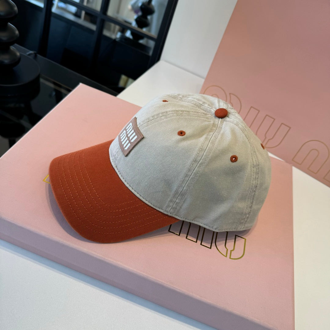 MIUMIU 26S BASEBALL CAP 331384