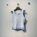 FENDI 26S KNIT TANK TOP 054