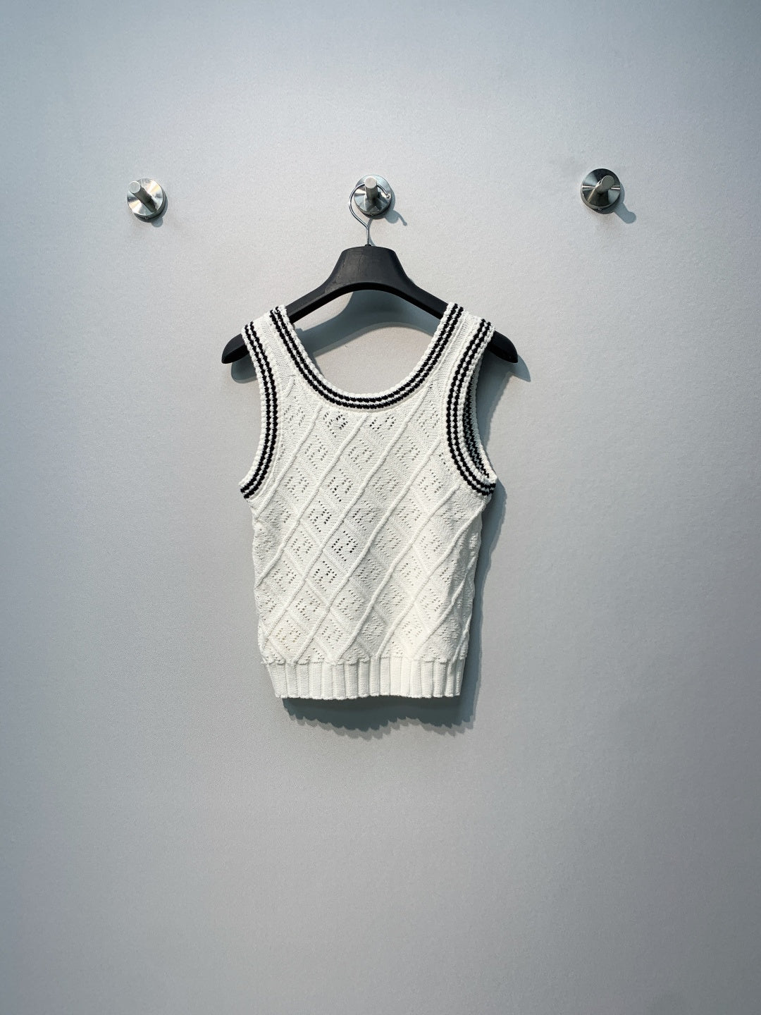 FENDI 26S KNIT TANK TOP 033