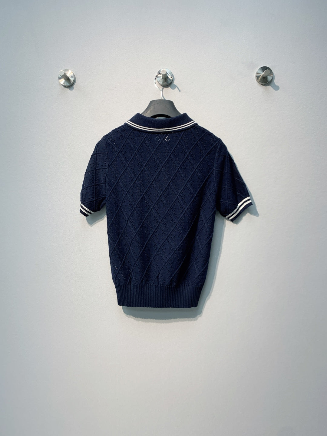 FENDI 26S SHORT SLEEVE POLO SHIRT 018