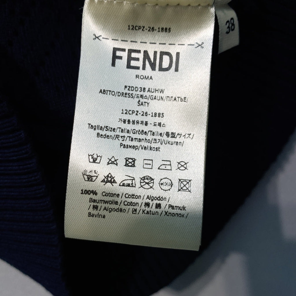 FENDI 26S SHORT SLEEVE POLO SHIRT 018