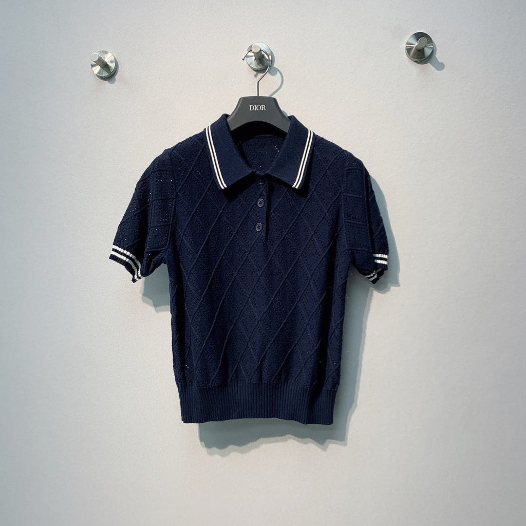 FENDI 26S SHORT SLEEVE POLO SHIRT 018