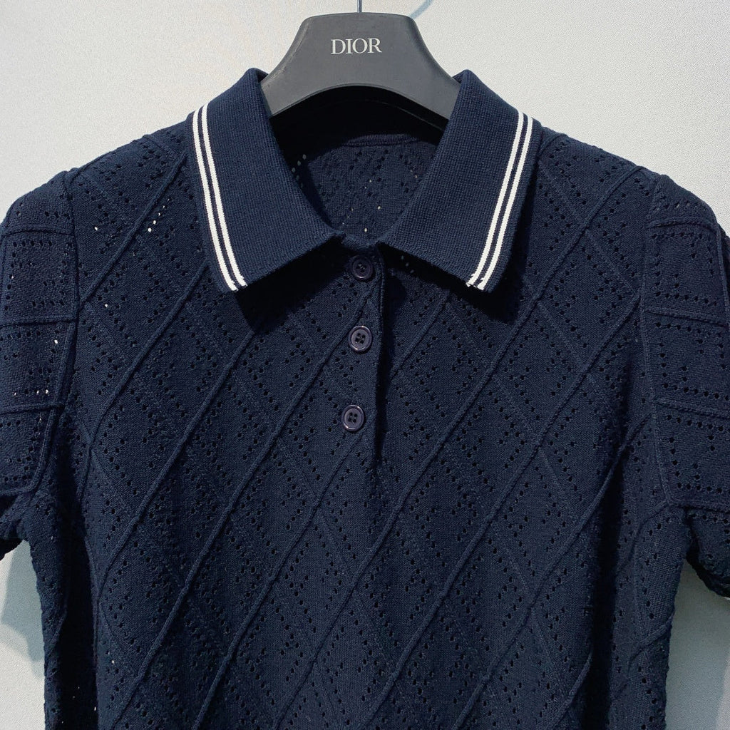 FENDI 26S SHORT SLEEVE POLO SHIRT 018