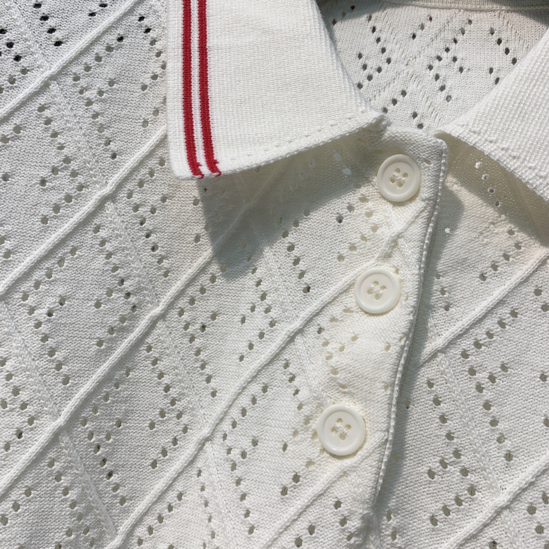 FENDI 26S SHORT SLEEVE POLO SHIRT 017