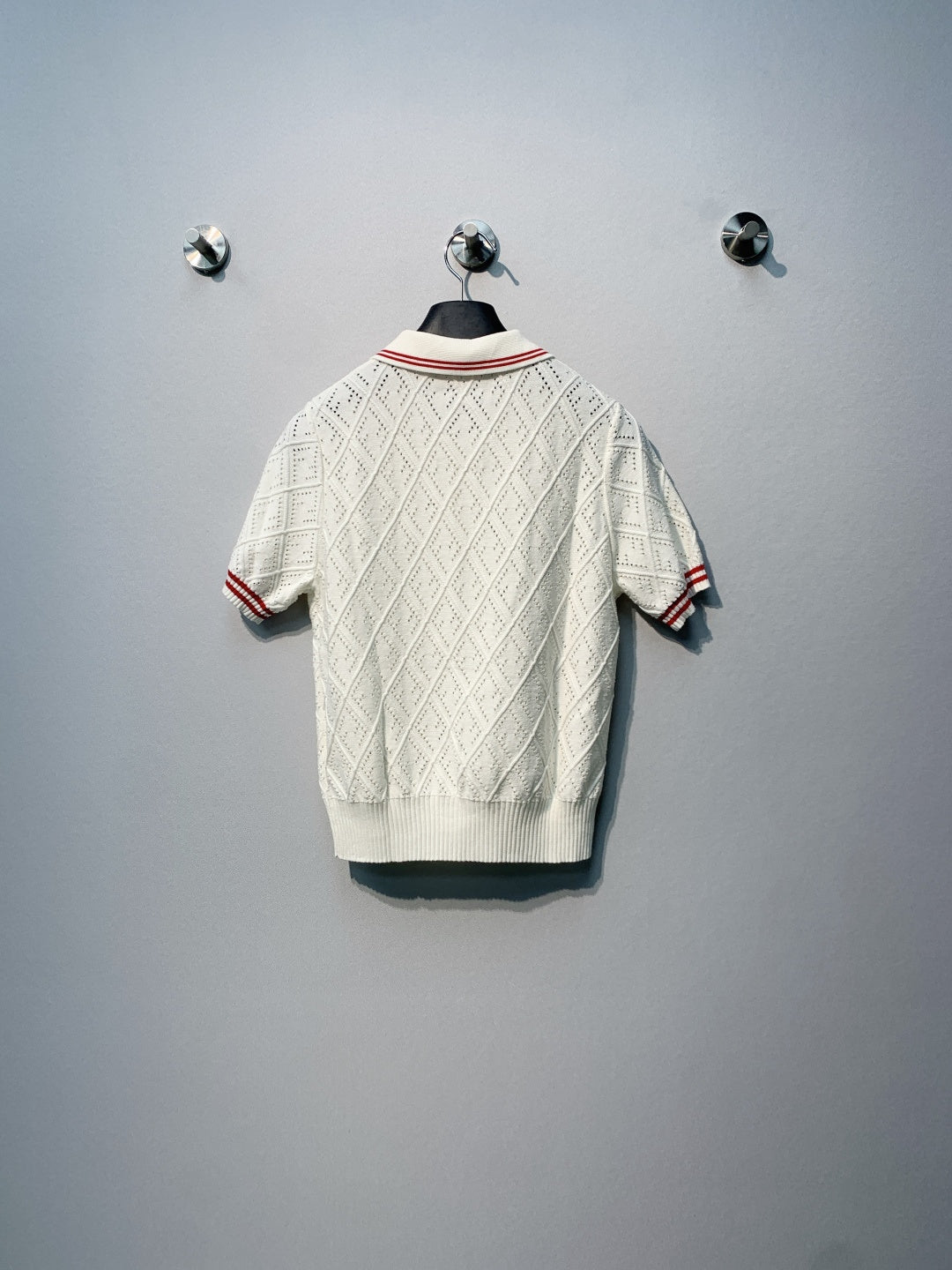 FENDI 26S SHORT SLEEVE POLO SHIRT 017