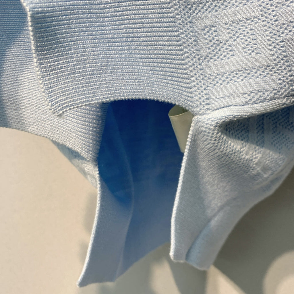 FENDI 26S SHORT SLEEVE KNIT T-SHIRT 015