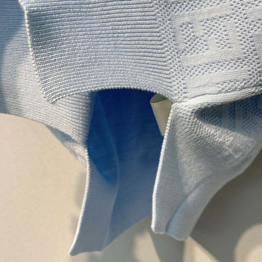 FENDI 26S SHORT SLEEVE KNIT T-SHIRT 015