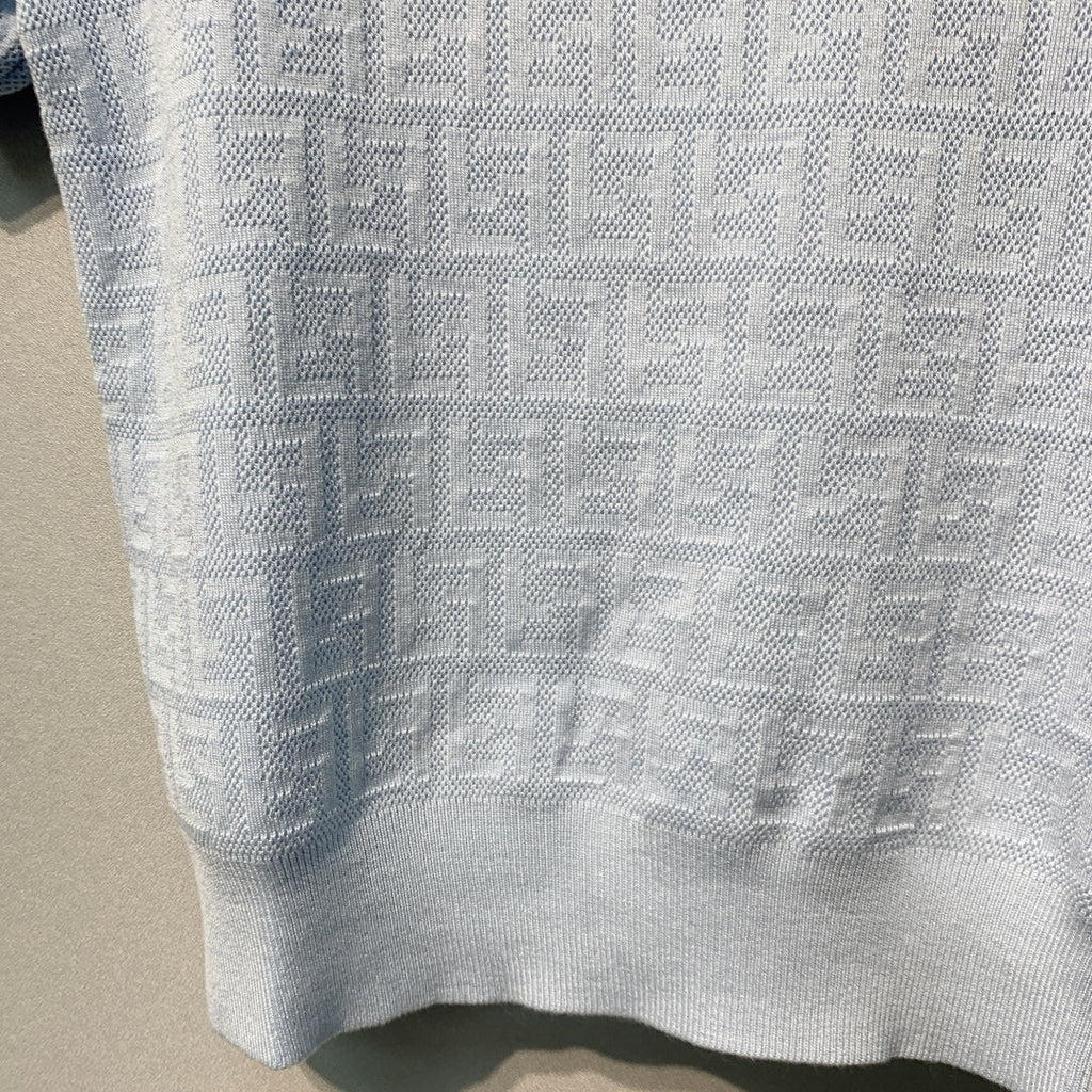 FENDI 26S SHORT SLEEVE KNIT T-SHIRT 015