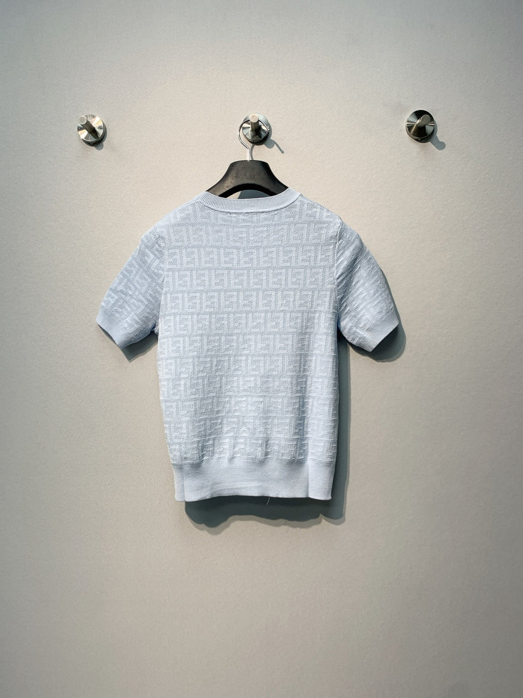 FENDI 26S SHORT SLEEVE KNIT T-SHIRT 015