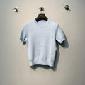 FENDI 26S SHORT SLEEVE KNIT T-SHIRT 015
