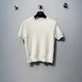 FENDI 26S SHORT SLEEVE KNIT T-SHIRT 014
