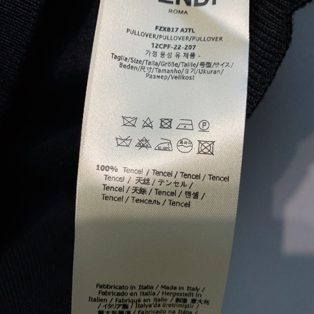 FENDI 26S SHORT SLEEVE KNIT T-SHIRT 013