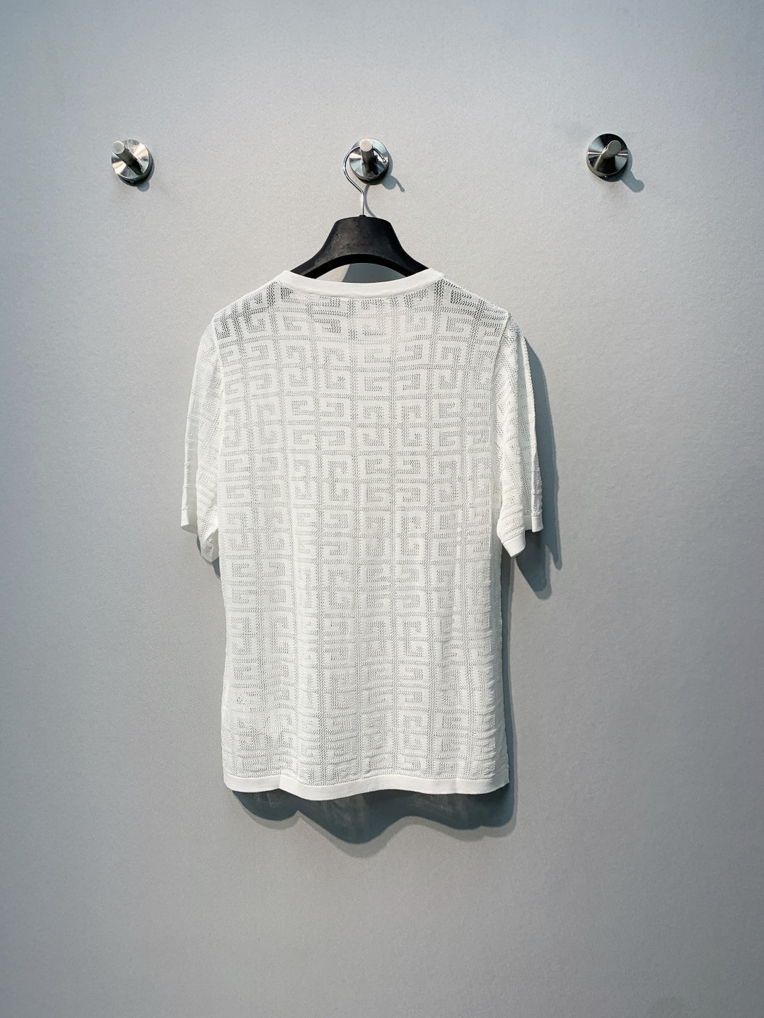 FENDI 26S SHORT SLEEVE KNIT T-SHIRT 011