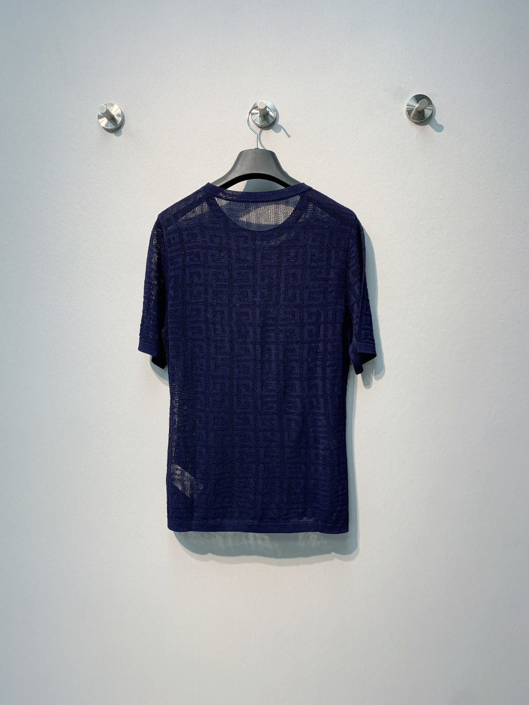 FENDI 26S SHORT SLEEVE KNIT T-SHIRT 010