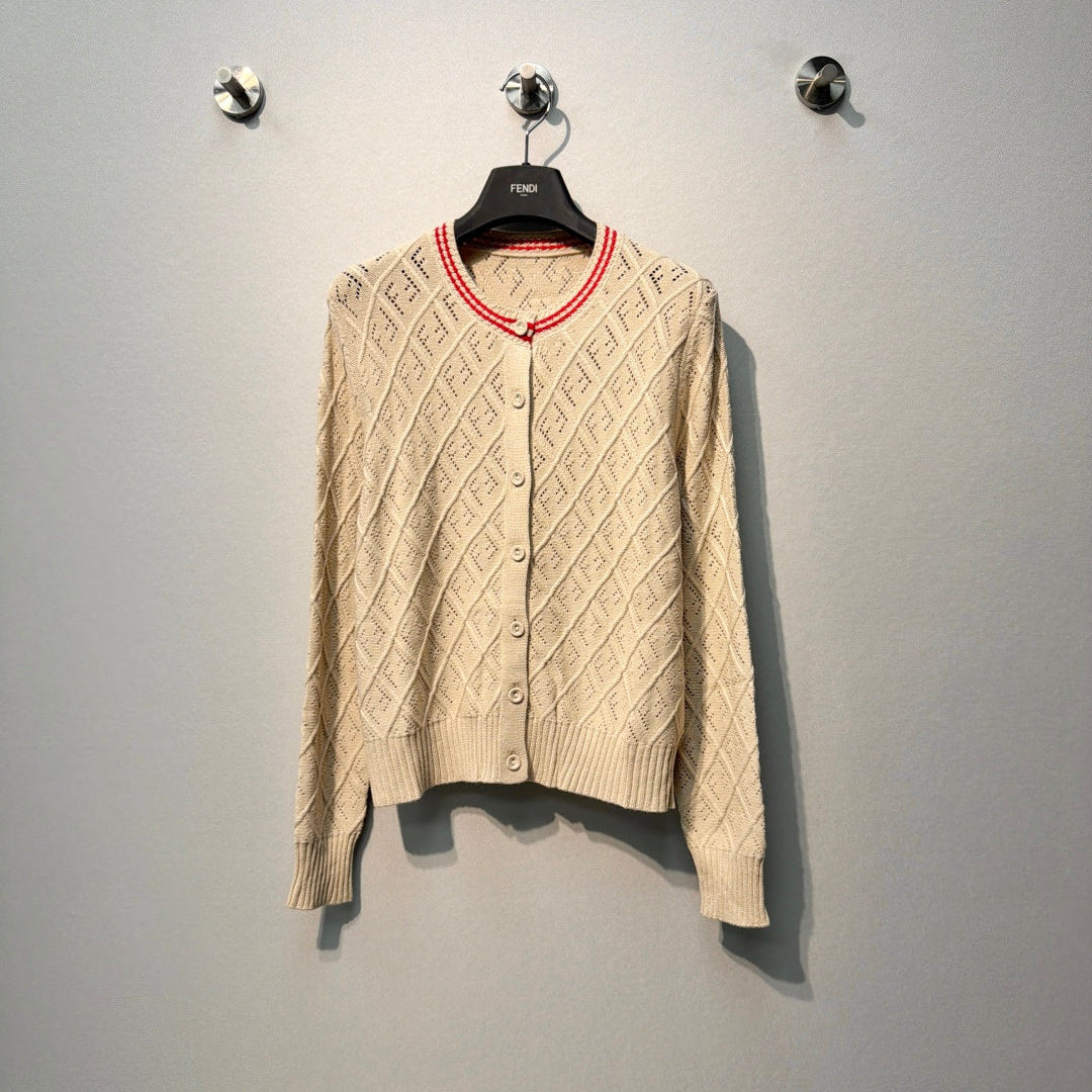 FENDI 26S KNIT CARDIGAN 005