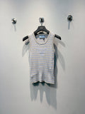 PRADA 26S SLEEVELESS KNIT TOP 1040