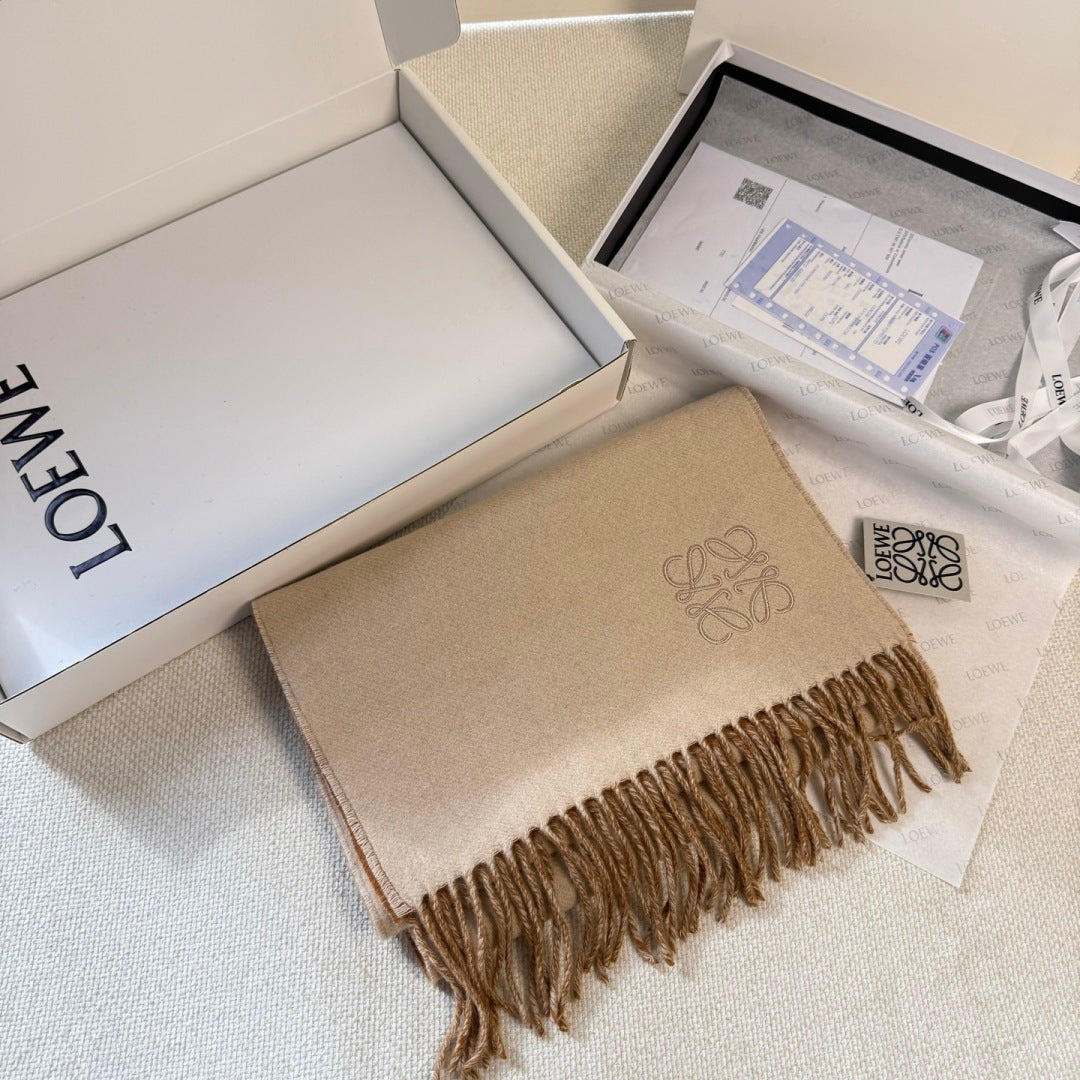 LOEWE 26S SCARF 180 IN CASHMERE 141542
