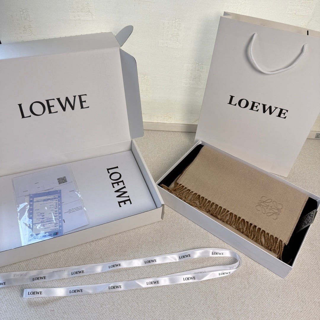 LOEWE 26S SCARF 180 IN CASHMERE 141542