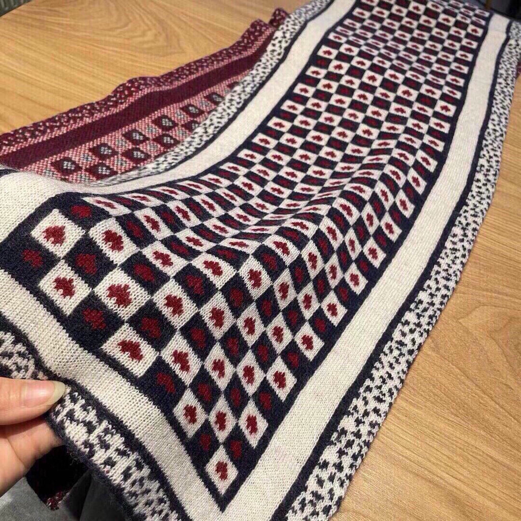 DIOR 26S SCARF 180CM IN CASHMERE 142551