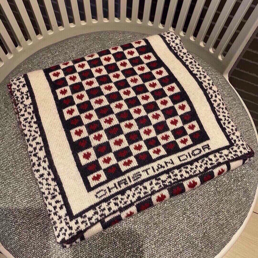 DIOR 26S SCARF 180CM IN CASHMERE 142551