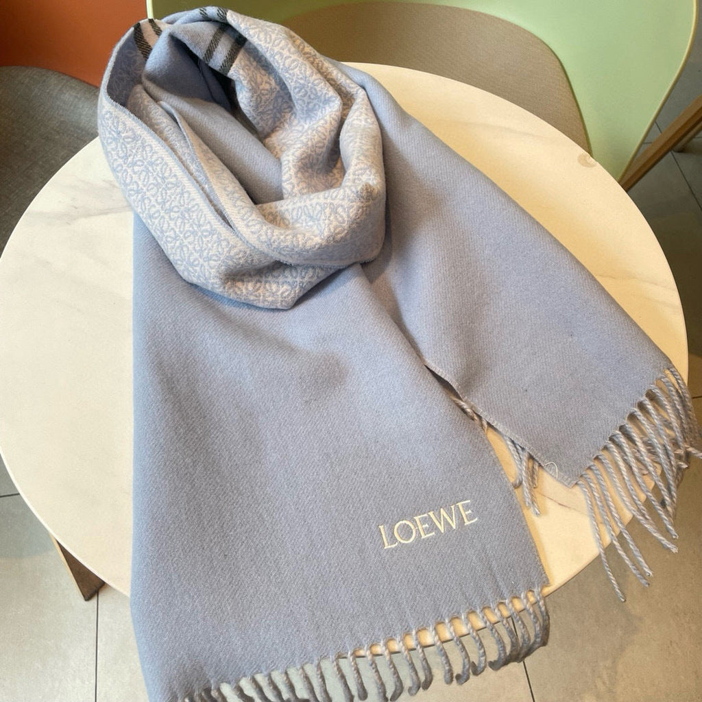 LOEWE 26S SCARF 182 IN CASHMERE WOOL 143410