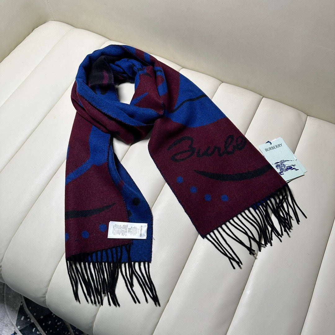 BURBERRY 26S SCARF 168CM IN CASHMERE 145850
