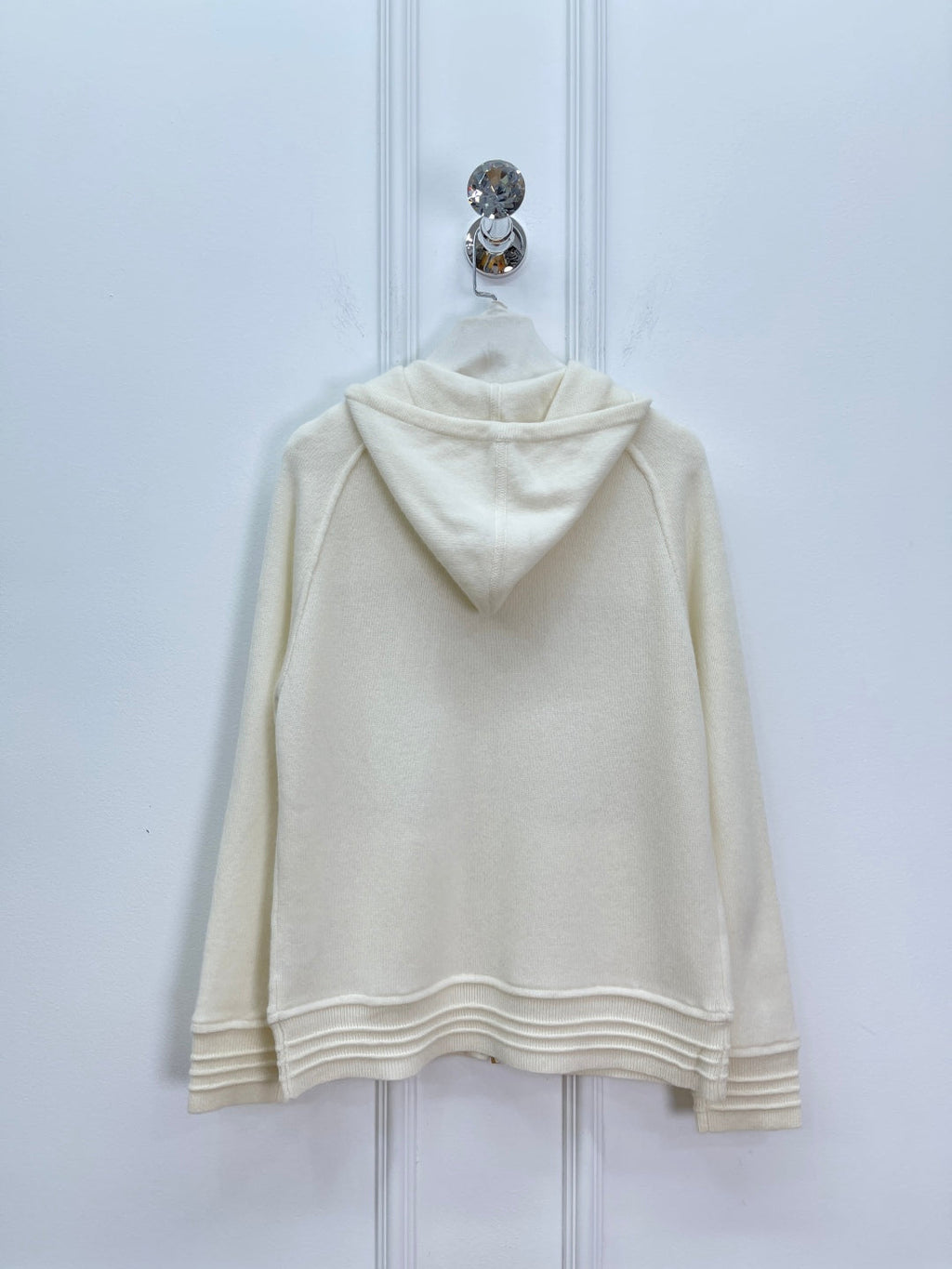 LP HOODED KNIT CARDIGAN STYLE 116