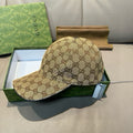 BASEBALL CAP IN BEIGE MONOGRAM CANVAS 872042