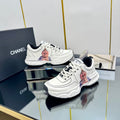 TRAINERS SNEAKER IN WHITE CALFSKIN WITH STICKER 238628