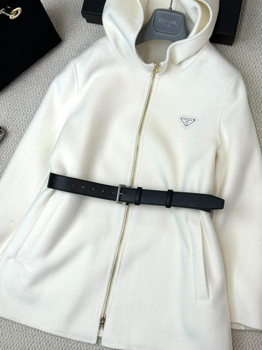 PRADA 25S LONG COAT 471