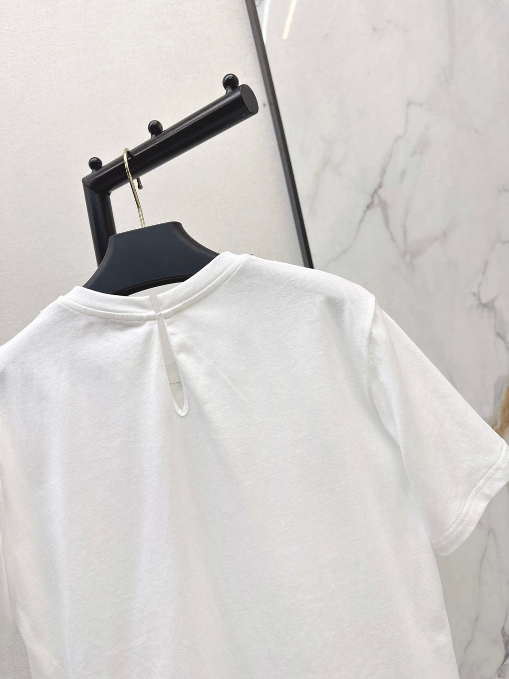 VALENTINO 26S PETER PAN COLLAR T-SHIRT STYLE 48