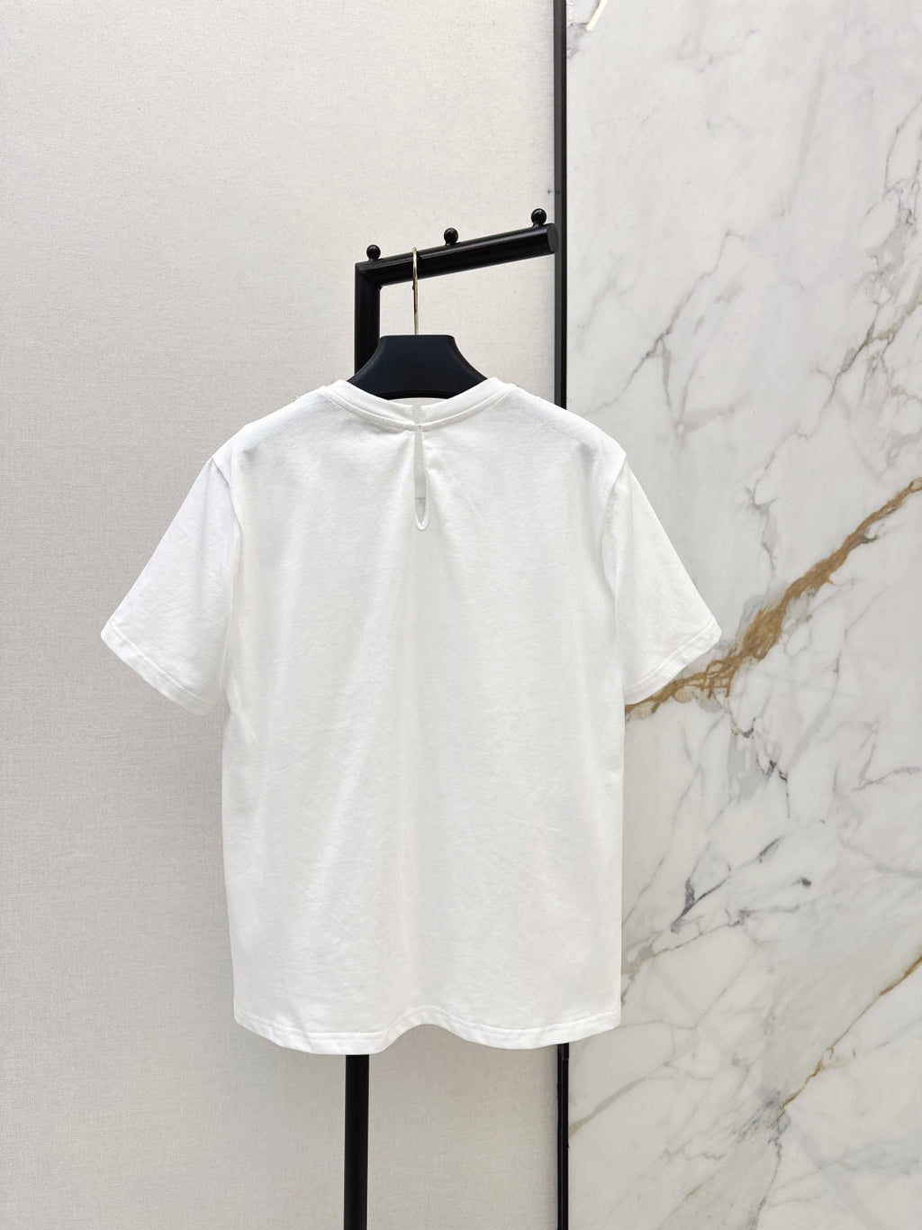 VALENTINO 26S PETER PAN COLLAR T-SHIRT STYLE 48